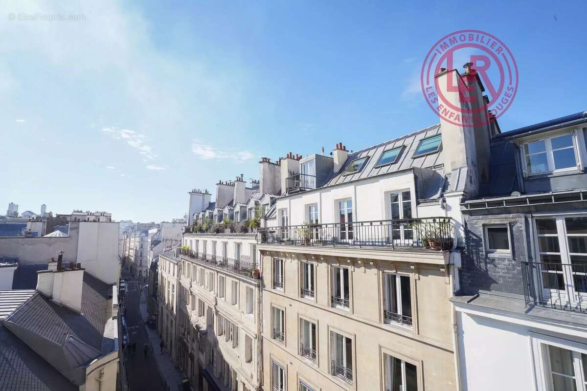 Appartement à PARIS-2E