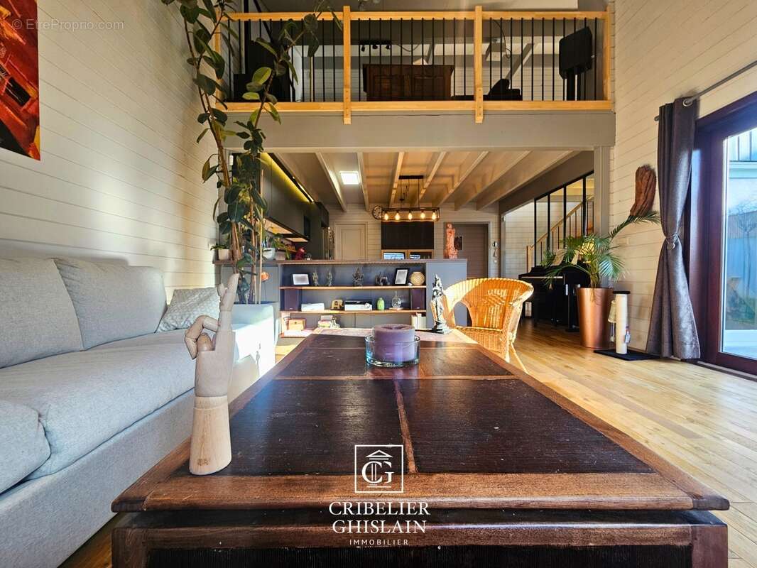 Maison de 135 m² + dépendance 17 M2 – Jardin intime – Terrasse plein sud – Vertou La Bourrelière - photo 4