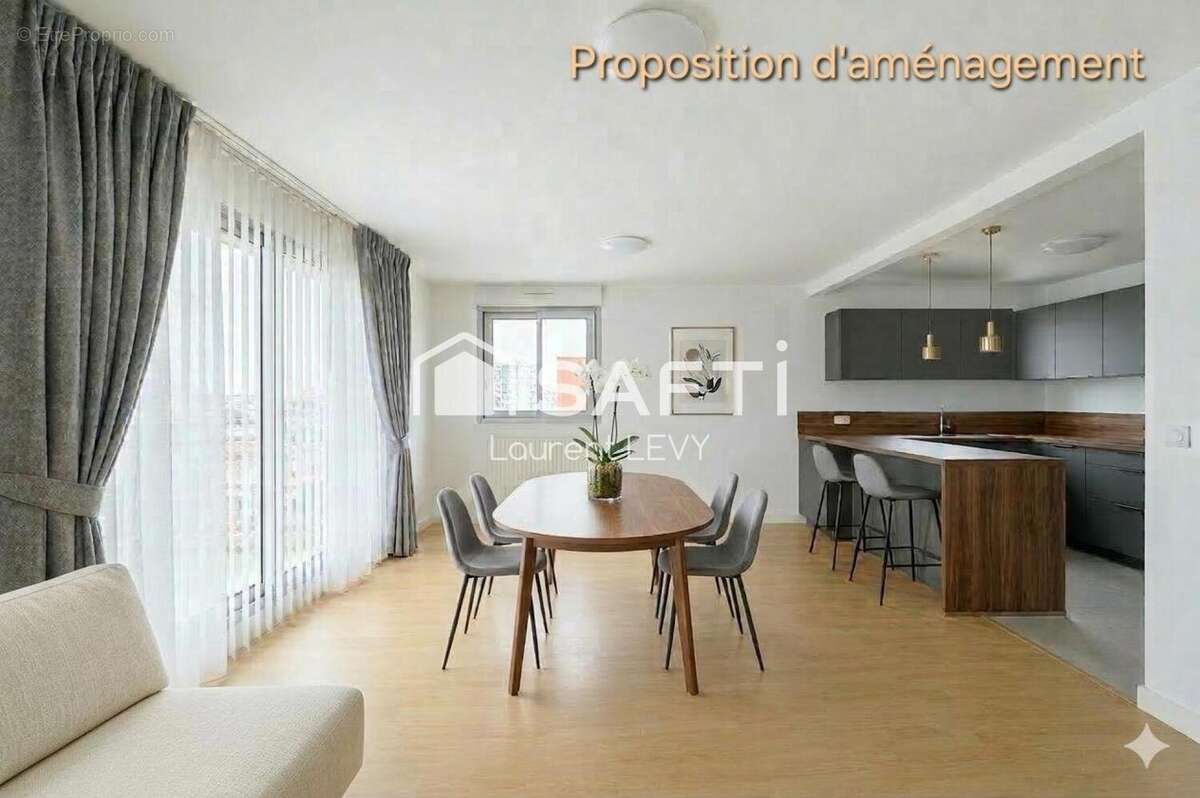 Photo 4 - Appartement à CHAMPIGNY-SUR-MARNE