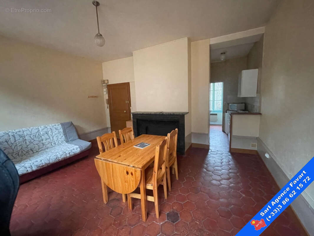 Appartement à JOIGNY