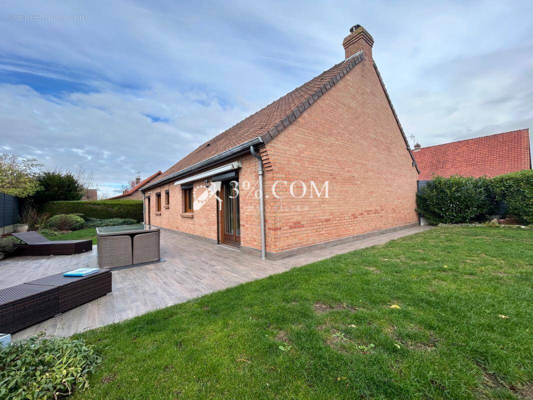 Maison à COURCELLES-LES-LENS