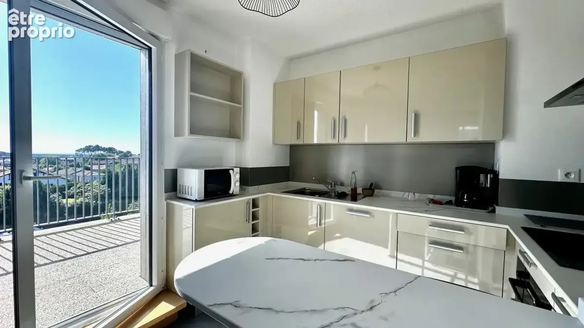 Appartement à vendre Tarnos  T4 en attique avec terrasse de 81 m², rooftop dernier étage, vue dégagée - photo 4