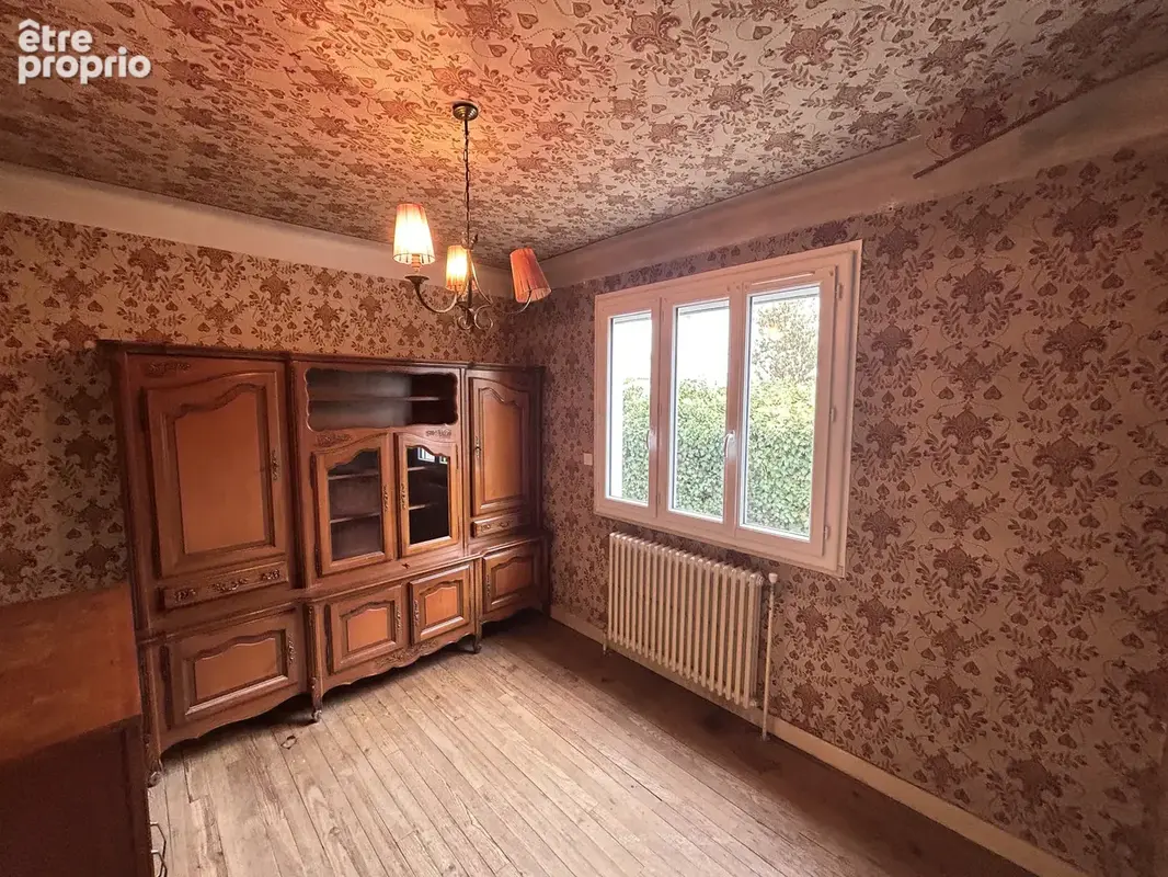LE PEAGE DEROUSSILLON, maison plain-pied, 77 m2 habitables, 4 chambres, terrain 653 m2 - photo 12
