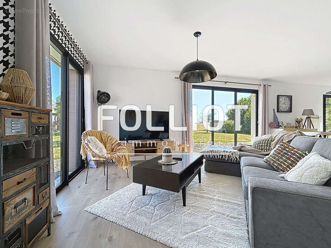Maison récente 4 pièces à vendre à Saint-Aubin-des-Préaux - Réf 12596MR - photo 5