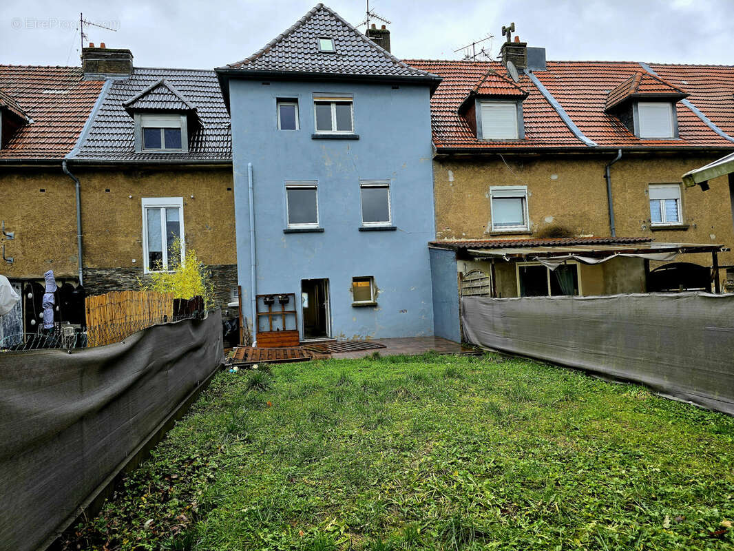 Maison à ANGEVILLERS