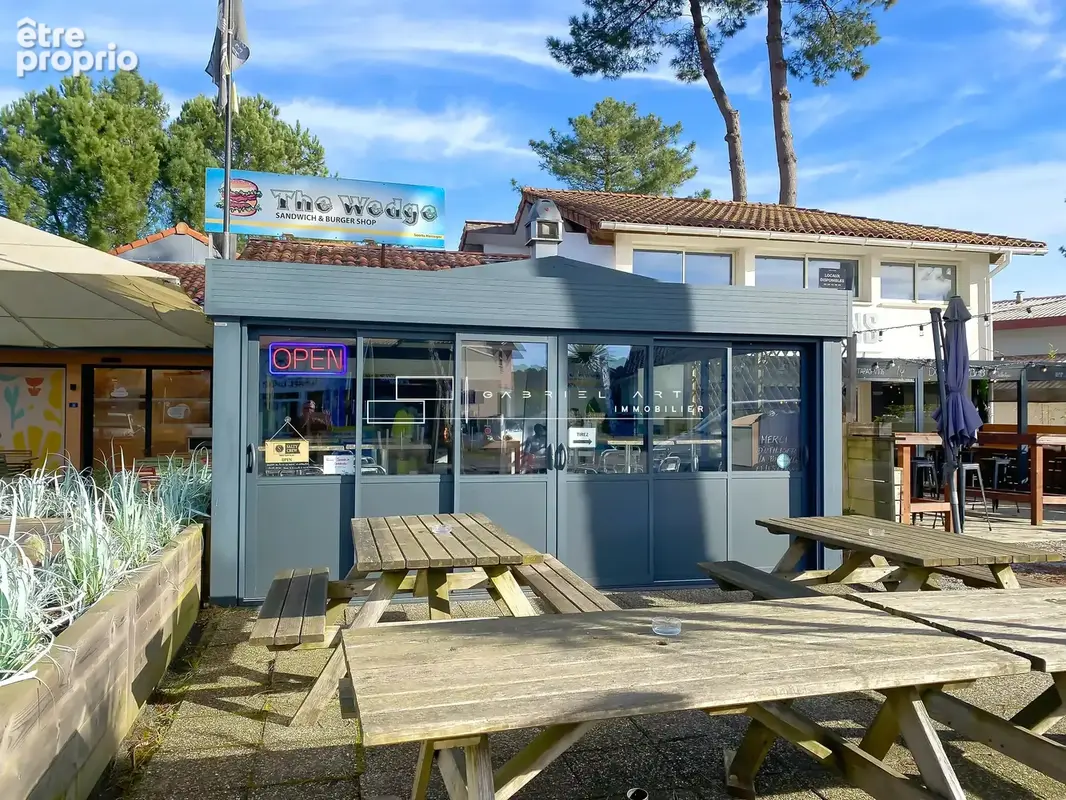 Photo Commerce à Hossegor au prix de 225 000€