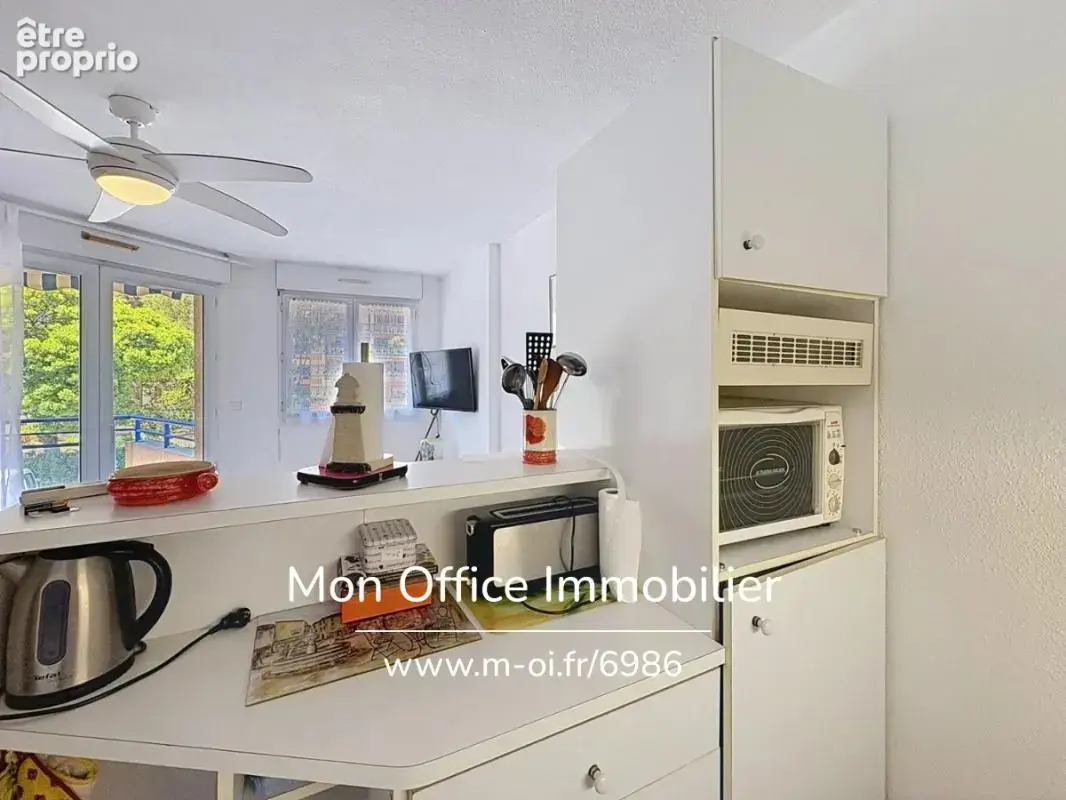 Référence : 6986-les - appartement centre ville 43m2 avec parking de cavalaire sur mer - photo 10