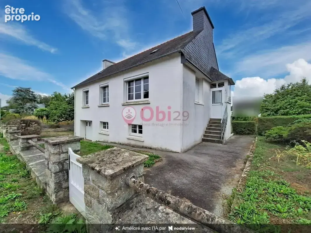 Maison à PLEYBEN