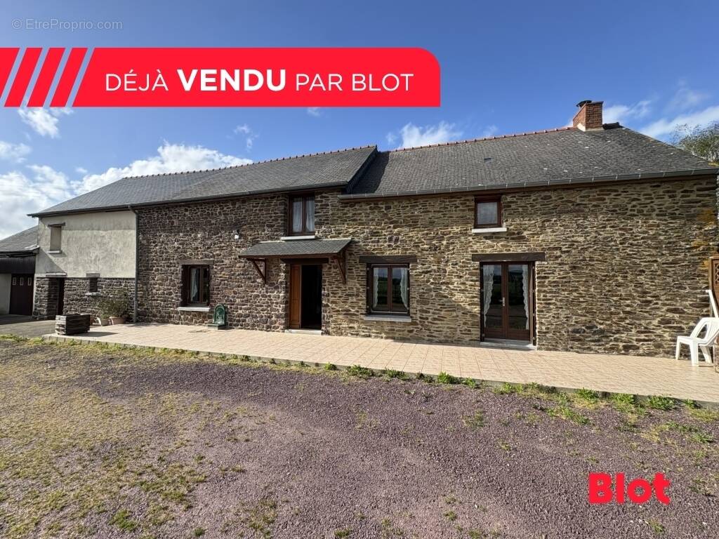 Maison à IFFENDIC