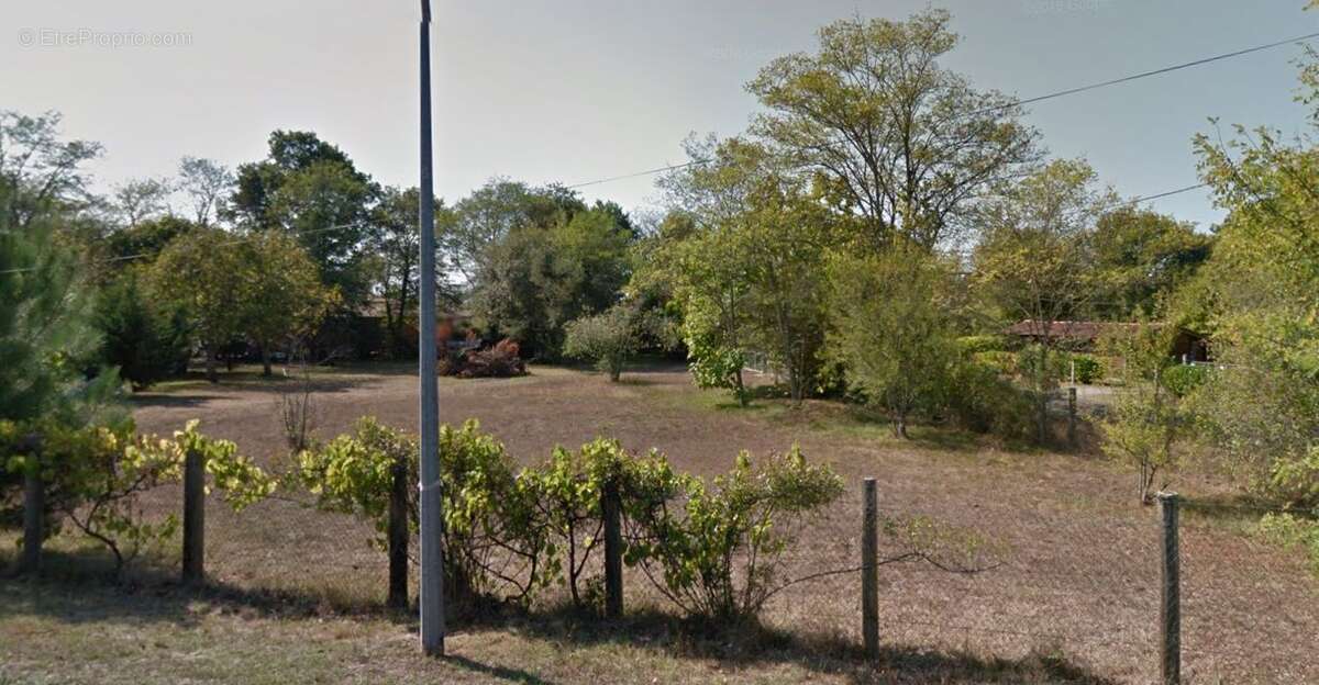 Terrain à BISCARROSSE