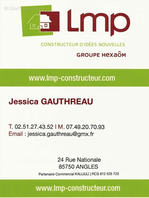 Terrain à LA MOTHE-ACHARD