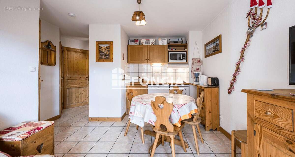 Appartement à FLUMET