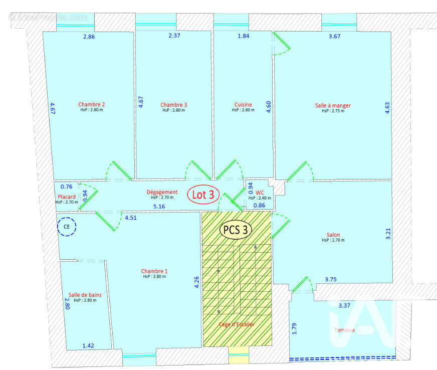 Photo 3 - Appartement à SAINT-MARTIN-EN-HAUT