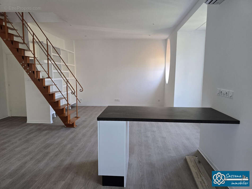 séjour - Appartement à TOULON
