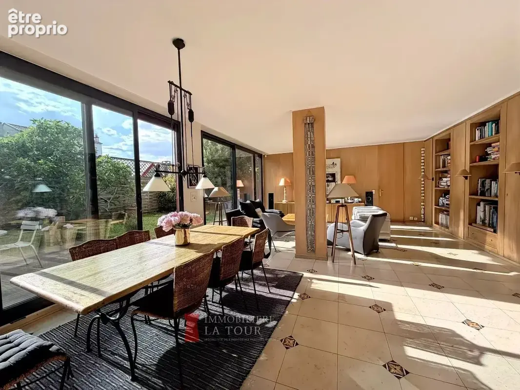 Boulogne Nord (Anna Jacquin)  Duplex rez de Jardin de 180 m2 - photo 8