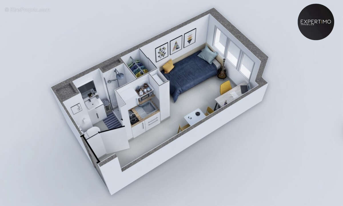 Appartement à AUZEVILLE-TOLOSANE