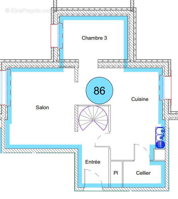 Appartement à REIMS