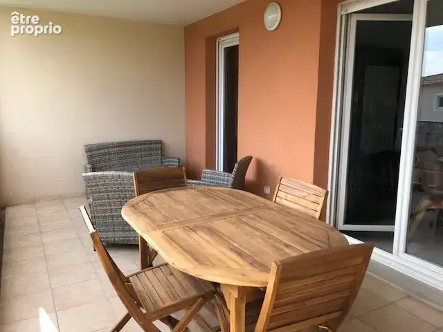 Appartement récent type 3,51.79m², deux chambres, terrasse, box en sous-sol - photo 5