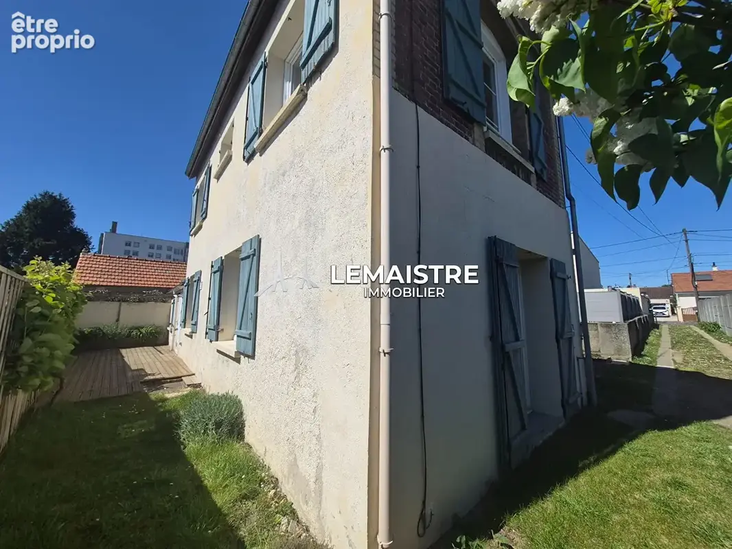 Le Havre Aplemont Maison à vendre  90 m² , 2 chambres , 1 bureau, 1 garage, jardin et terrasse - photo 12