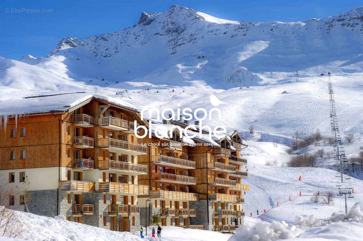 Appartement à SAINT-FRANCOIS-LONGCHAMP