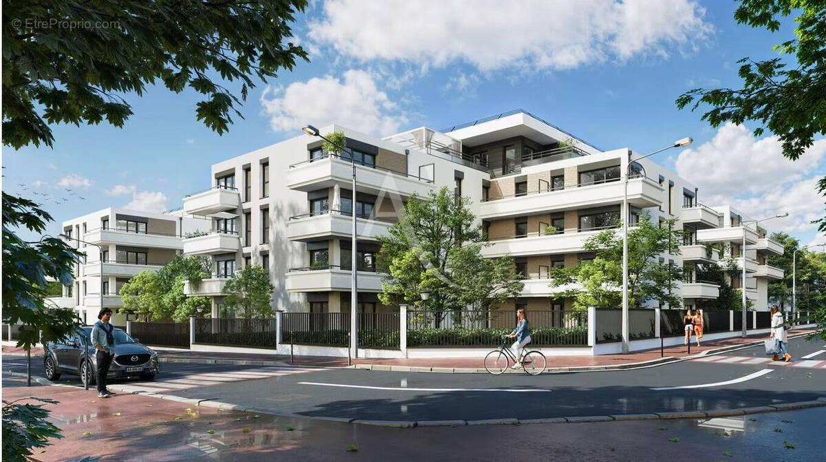 Appartement à NOISY-LE-GRAND