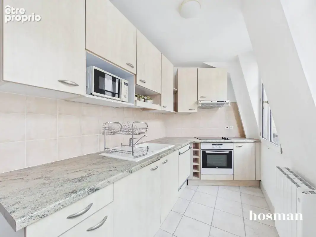 Appartement 2 pièces de 44m² - Boulevard Richard-Lenoir, Paris - photo 14