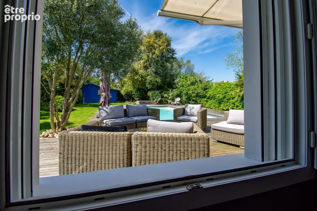 Royan - maison années 30 avec piscine et jardin paysagé, proche commerces et plages - photo 23