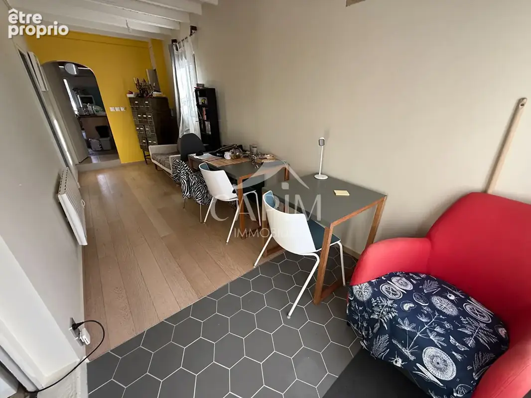 Maison Plain-pied Saint Brice En Cogles 3 pièce(s) 54 m2 - 1 Ch. - photo 2