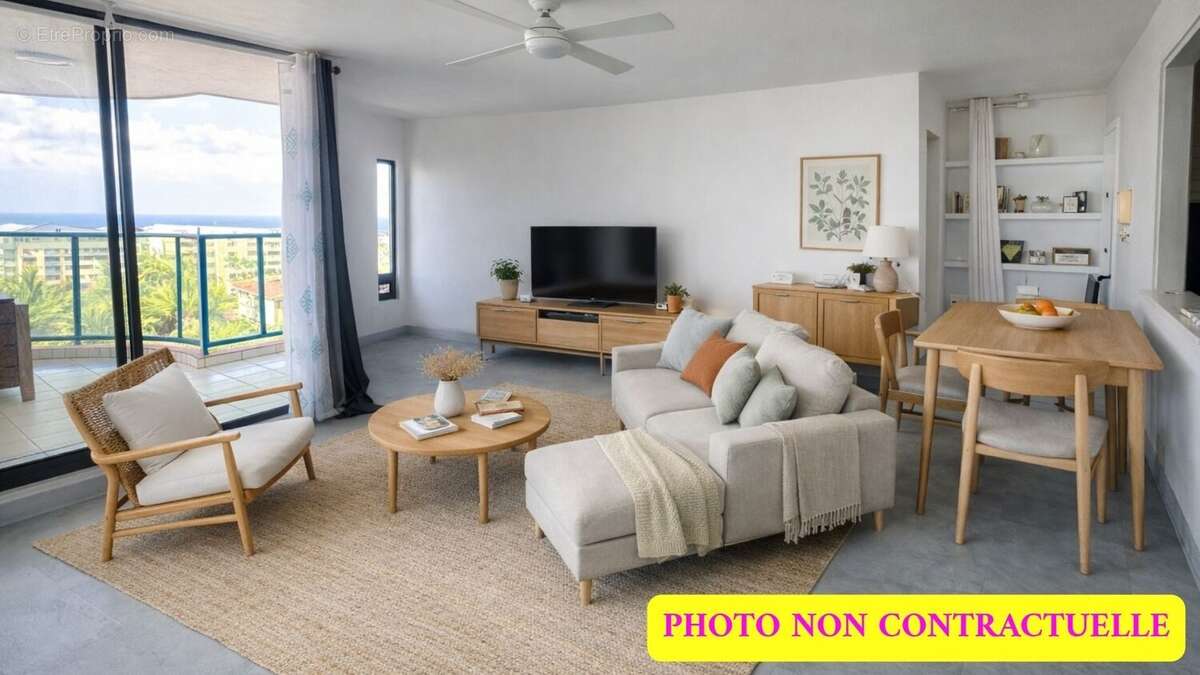 Appartement 60 m² à Saint-Denis  - photo 4