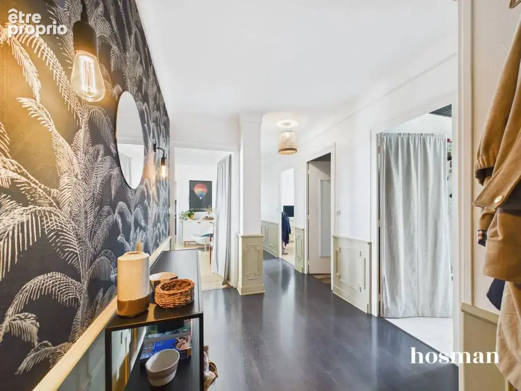 Appartement T3 de 72,59 m2 dernier étage avec balcon et garage - Entre Dalby et Toutes Aides à Nantes - photo 12
