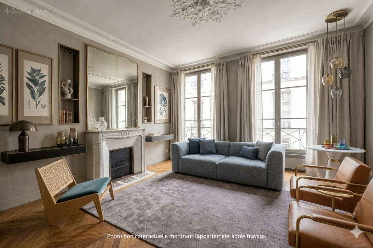 Charmant appartement parisien à Paris 1er ! - photo 2