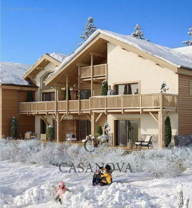 Appartement à SAINT-CHAFFREY