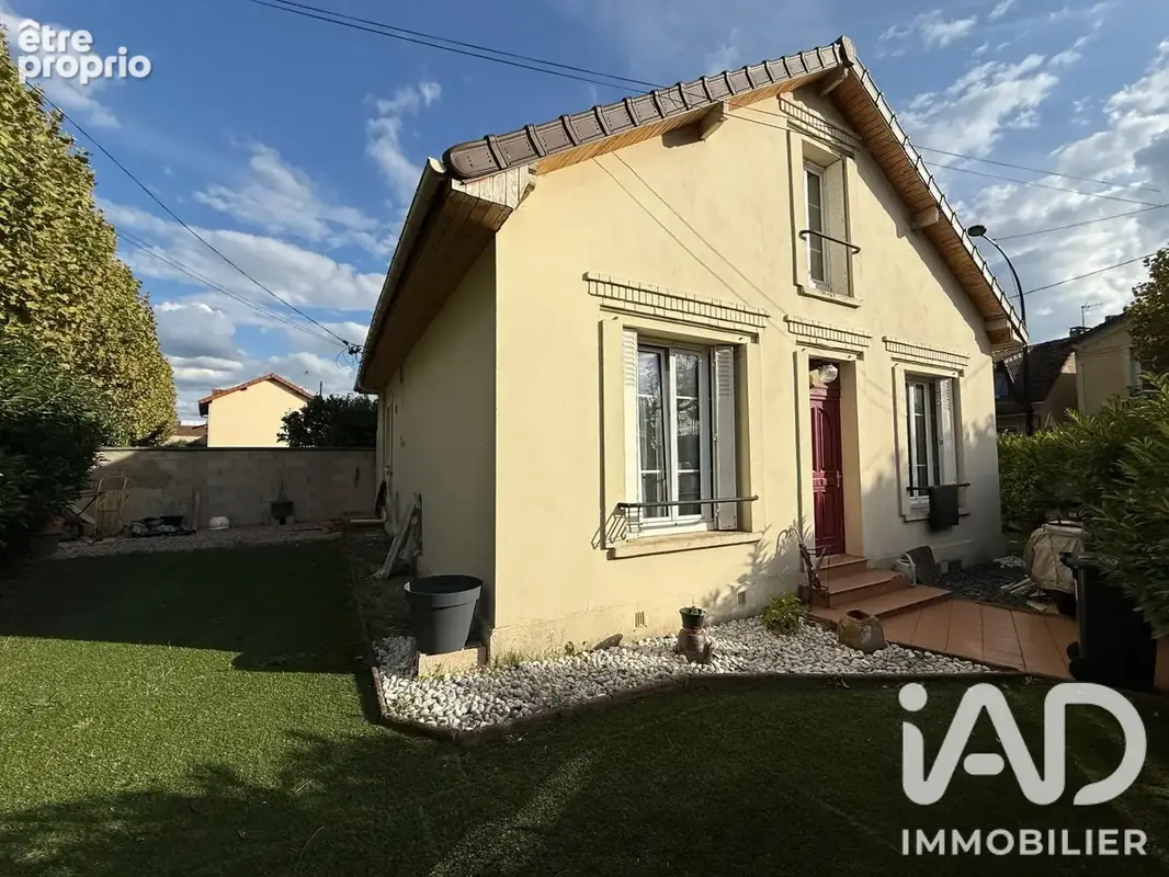 Photo 1 - Maison à CHAMPIGNY-SUR-MARNE