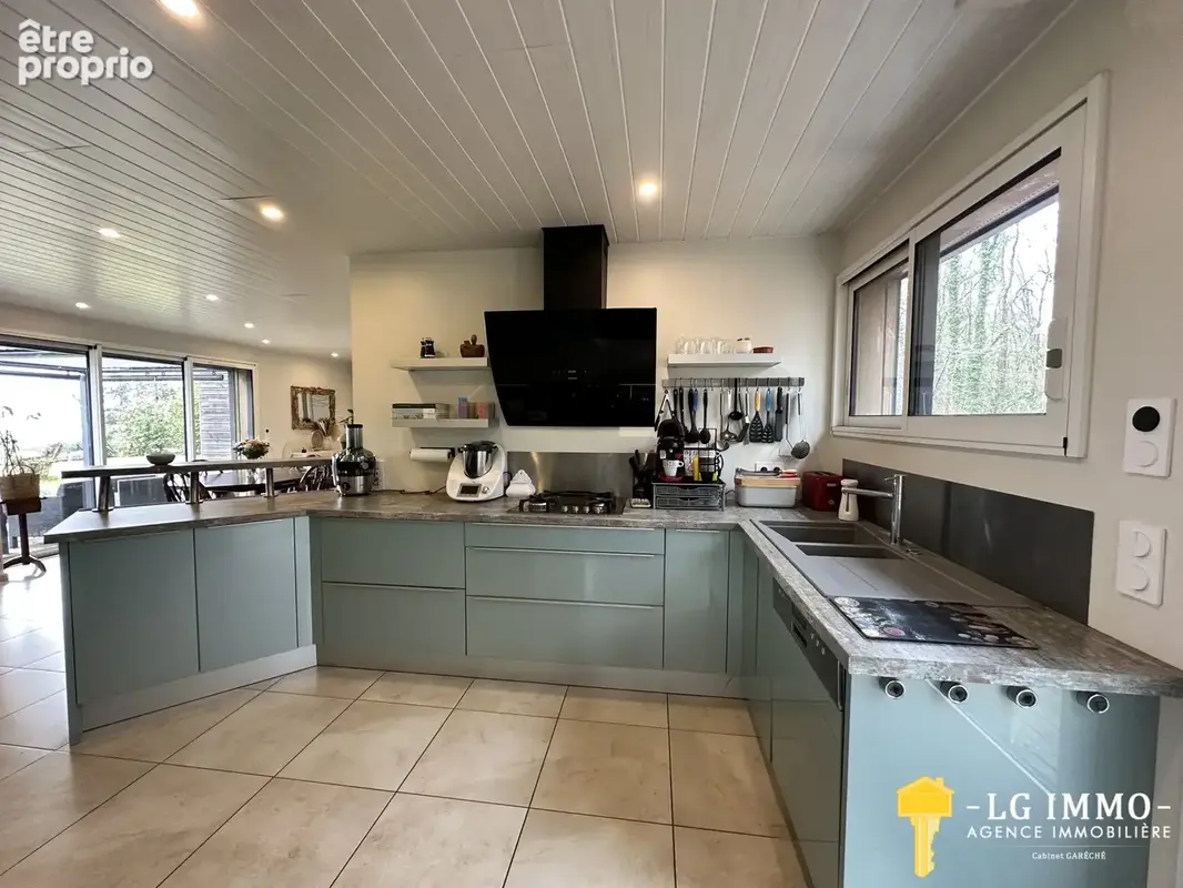 Belle propriété avec piscine et vue estuaire - photo 14
