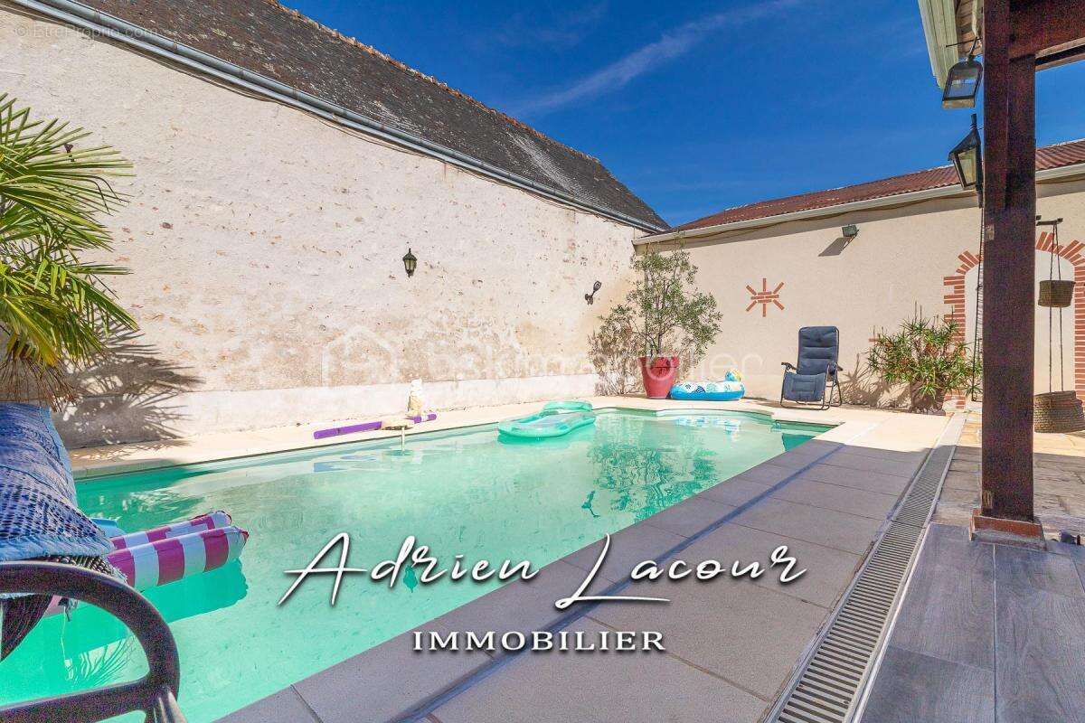Magnifique maison de ville avec piscine - photo 9