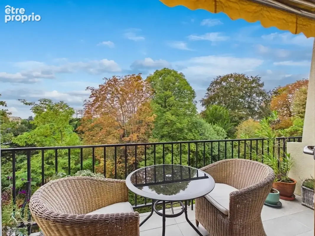 Superbe appartement de standing de 132m2, balcon, garage et cave. - photo 2