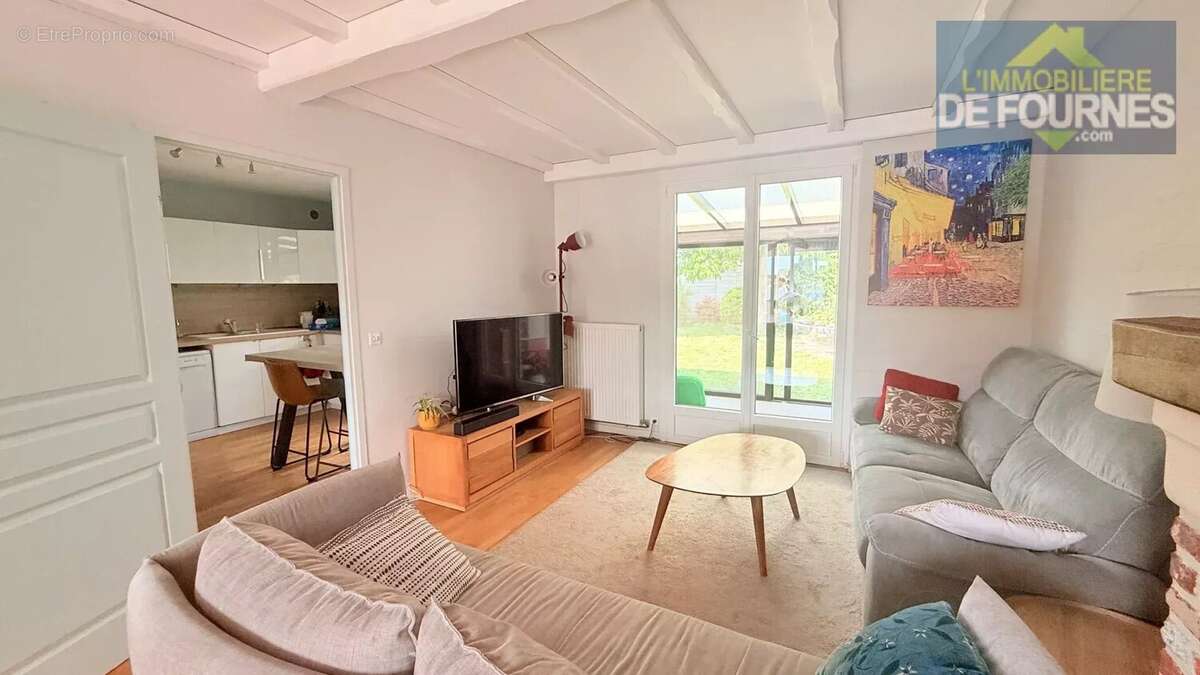 Maison à FOURNES-EN-WEPPES
