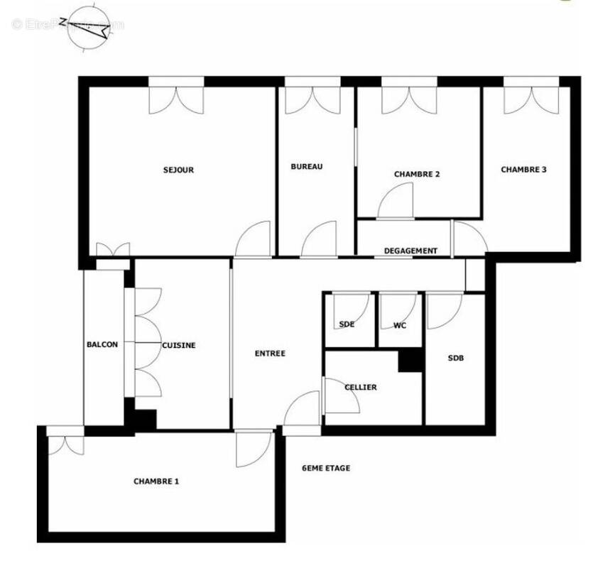 Photo 1 - Appartement à MONTIGNY-LES-CORMEILLES