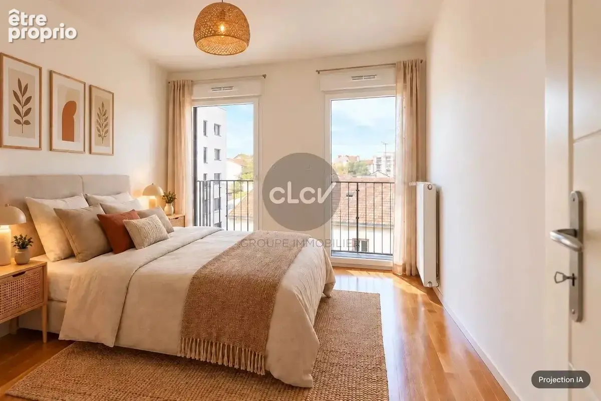T3 au calme avec balcon et garage - photo 10
