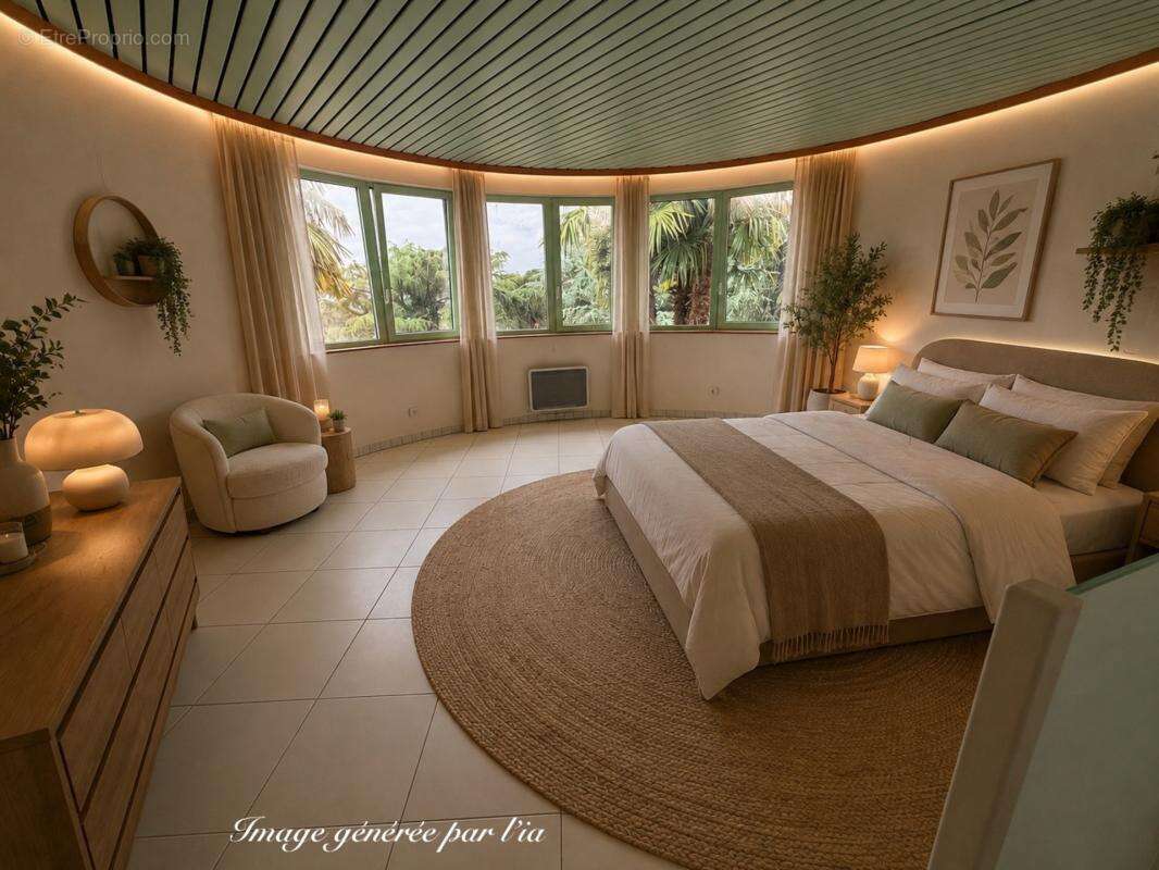 Maison d'architecte 190 m2 - 6 pieces - piscine - photo 17