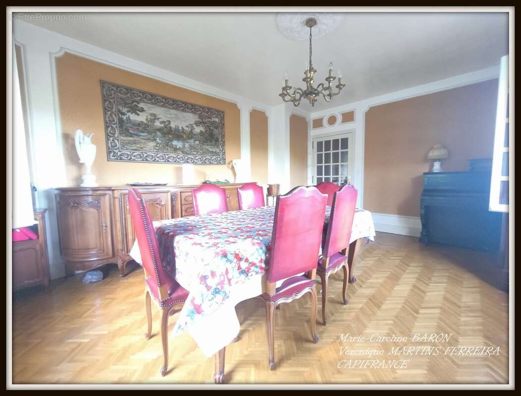 Maison sur sous-sol, 6 chambres, 3 garages, SAINT FLORENT SUR CHER (18) - photo 7