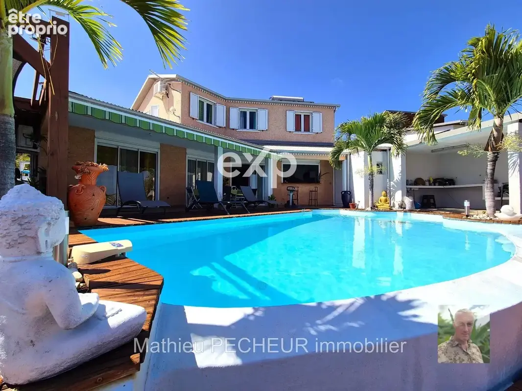 Maison 5 pièces 123 m² à vendre à Saint-Paul (97460) - photo 2