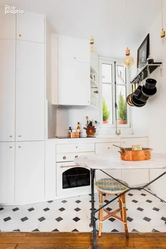 Doly - appartement - avenue de suffren - 75015 - photo 12
