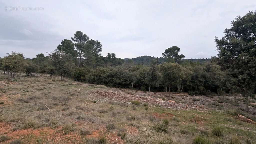 Terrain à AUPS