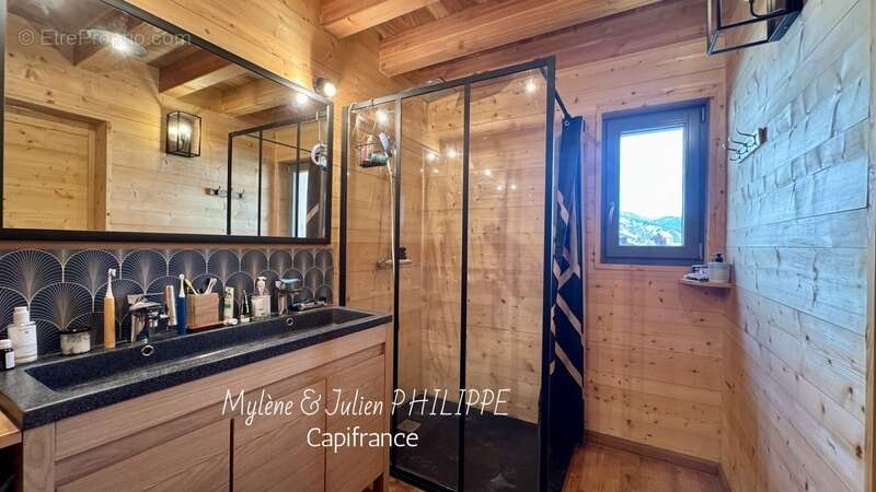 Magnifique maison ossature bois - Fouillouse (05) - photo 12