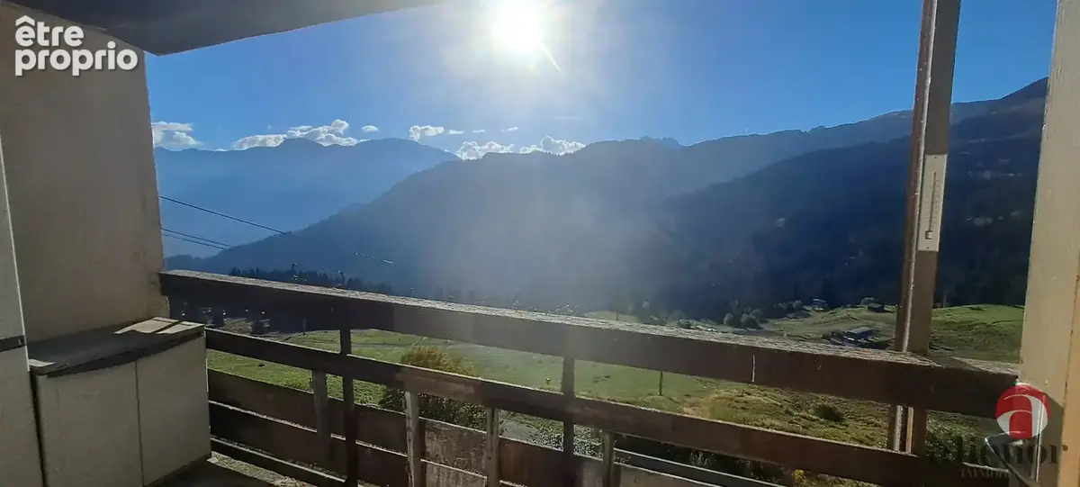 T2 entièrement rénové   Esprit montagne, mobilier sur mesure et parking à Samoens 1600. - photo 14