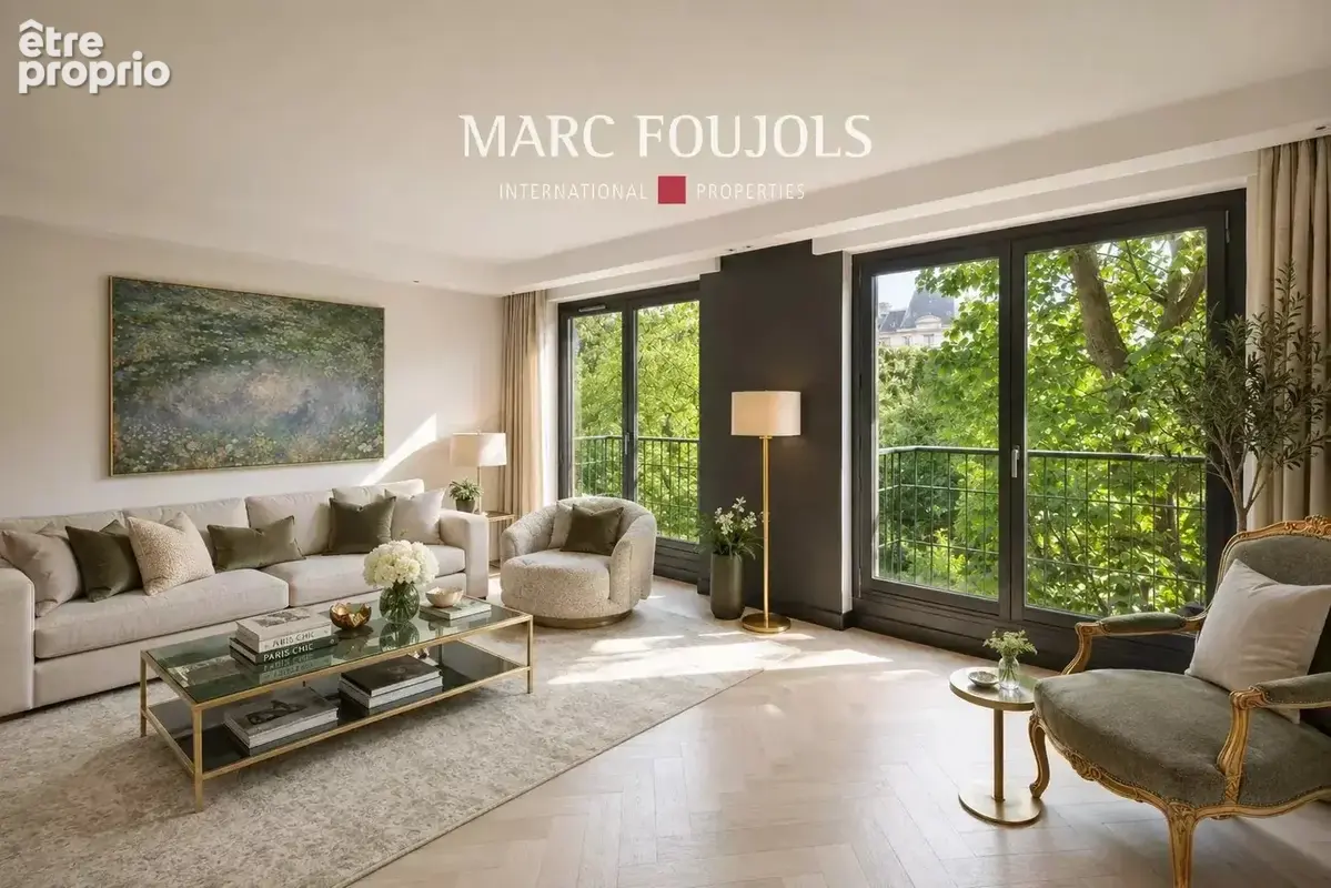 Photo Appartement à Paris-16e au prix de 1 500 000€