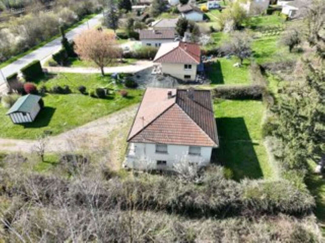 Maison à CROTTET