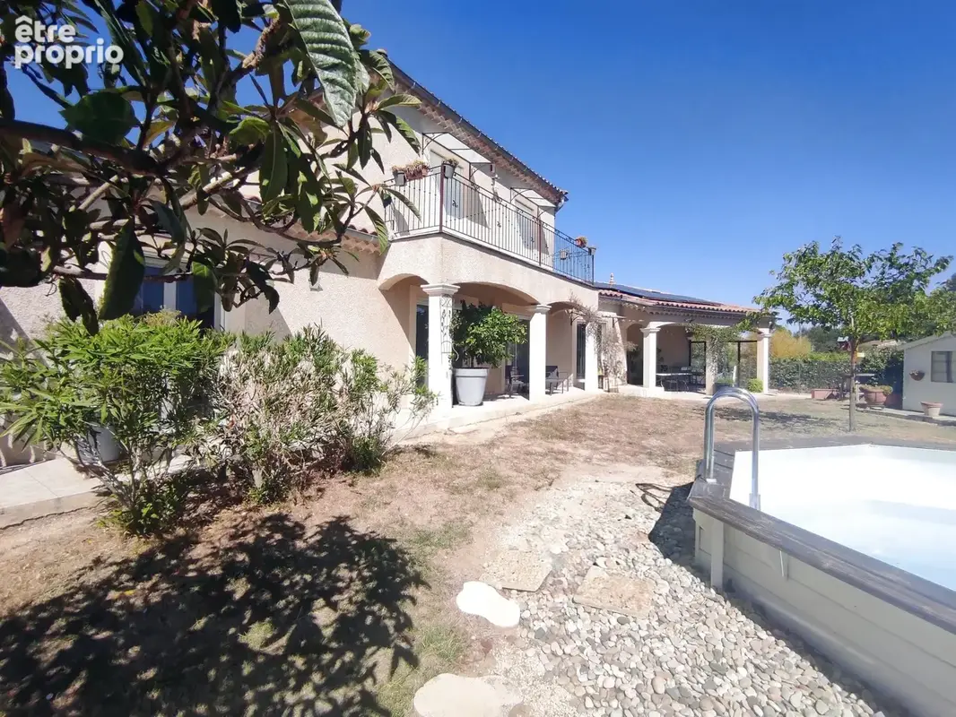 Saint-privat-des-vieux  villa 148 m2  piscine  terrain 1 000 m2 proche alès - photo 19
