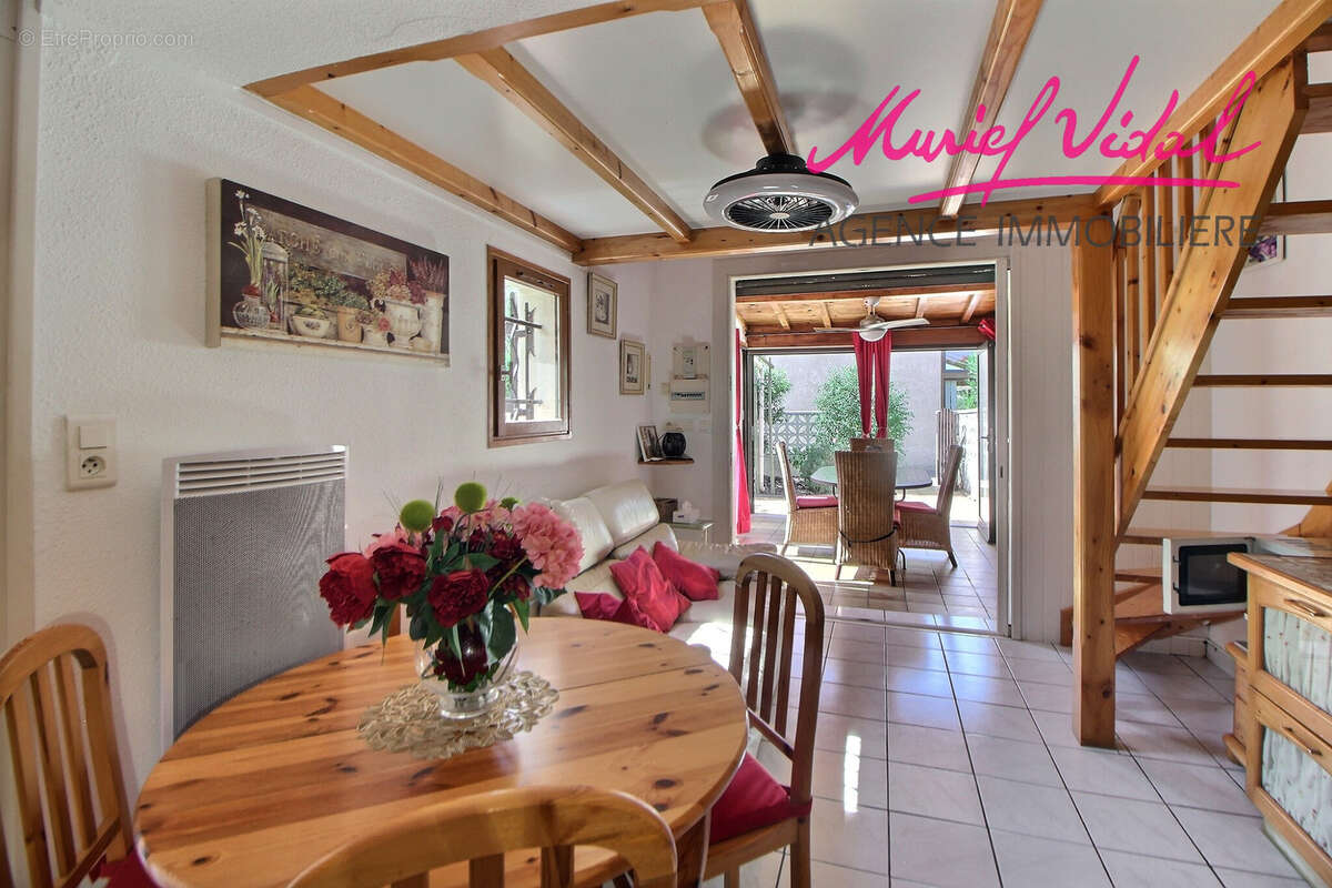 Achat saint cyprien plage  -villa quartier aygual - photo 5